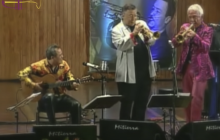 Gil, Doc Severinsen & Arturo Sandoval at International Brass Festival 2010